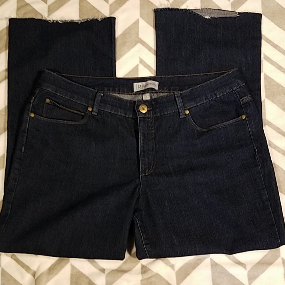 Relativity Dark Blue Jeans Size 16